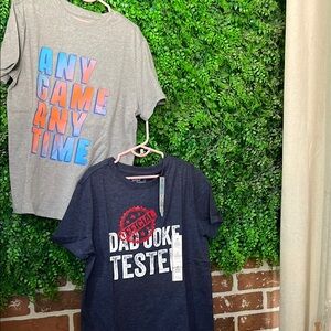 Gray Graphic T-Shirt - Any Game Any Time